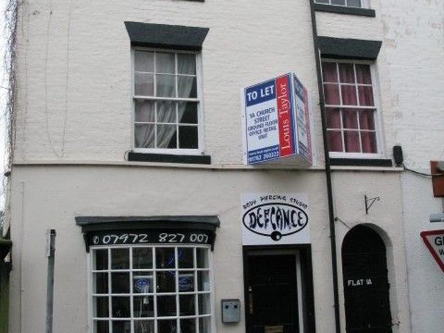 1A Church Street, Stone ST15, 2 bed flat to rent, £600 pcm | PrimeLocation