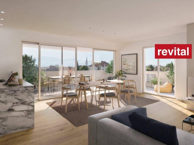 1A Lage von Lustenau Ruhige und Zentrale Penthousewohnung