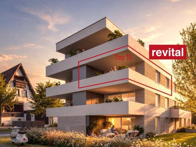 1A Lage von Lustenau Ruhige und Zentrale Terrassenwohnung Top 10