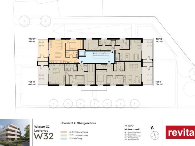 1a Lage von Lustenau Ruhige und Zentrale Terrassenwohnung Top 5