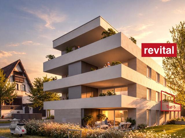 1A Lage von Lustenau Ruhige und Zentrale Terrassenwohnung Top 6
