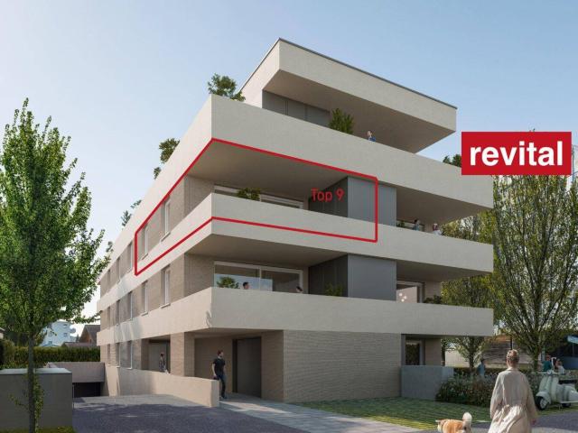 1A Lage von Lustenau Ruhige und Zentrale Terrassenwohnung Top 9