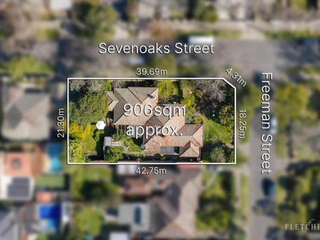 1A Sevenoaks Street, Balwyn & 2 Freeman Street, Balwyn