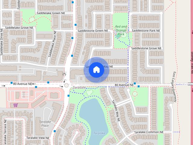 1Bed/1Bath + Den Unit in Saddleridge