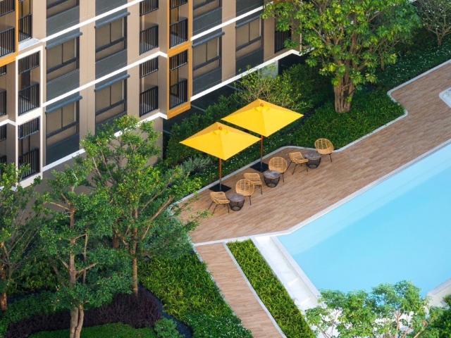 1Bed Plusดีคอนโด แอร์ ลาดกระบังห้องสุดท้ายครัวติดระเบียง 41.18 ตร.ม./ Tel_Line 0636966