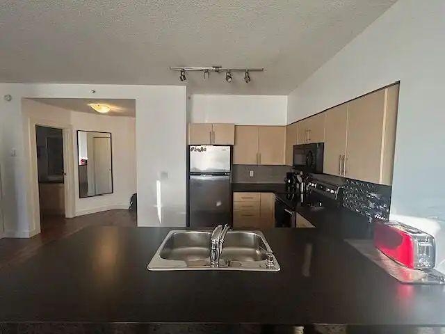 1BED 1BATH FULLY FURNISHED CONDO IN HEART OF DOWNTOWN UNDERGROUND PARKING — 1 Bedroom Condo Unit