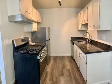 Monterey County, California, USA - Equipped kitchen
