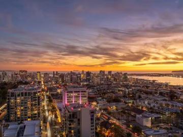 1BR/1.0BA 303 321 Olive Street San Diego, CA 92103