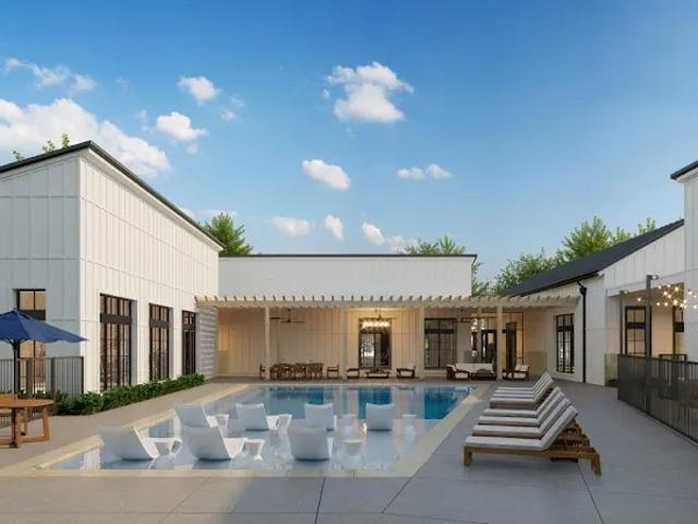 1BR/1BA from $1,505/mo | Community pool | Rogers Hill