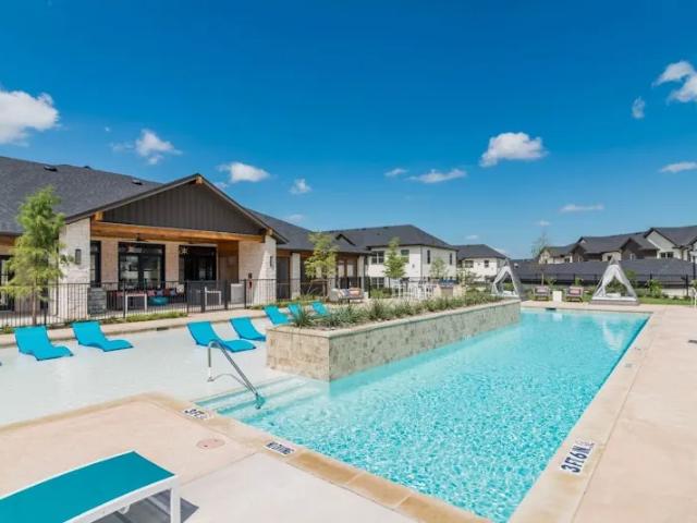 Fresh Leander Living with Poolside Perks | 1BR from $1,678/mo