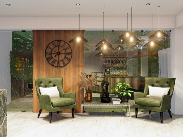1BR 1BA, Departamento con Balcon, Mya Black Diamond, Playa del Carmen