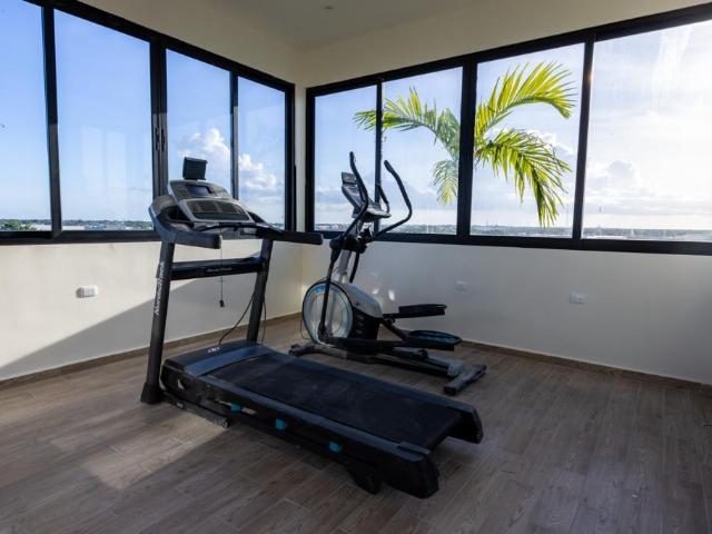 1BR 1BA, Planta Baja Departamento, Mya Black Diamond, Playa del Carmen