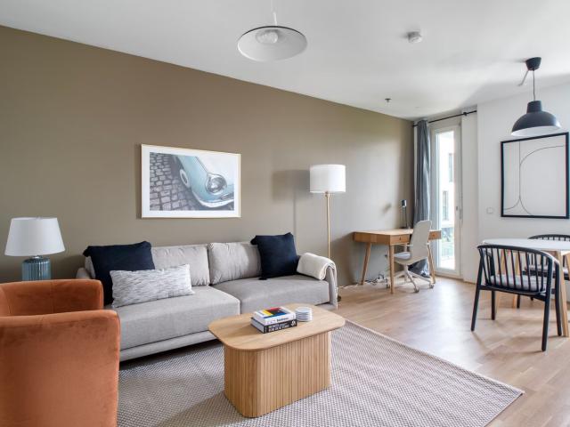 1BR | Alsergrund, Furnished & Decorated
