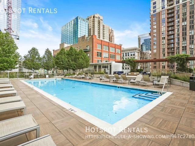 1BR at 1001 South State, Unit 801