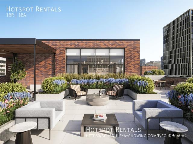 1BR at Gild Chicago, Unit 0905