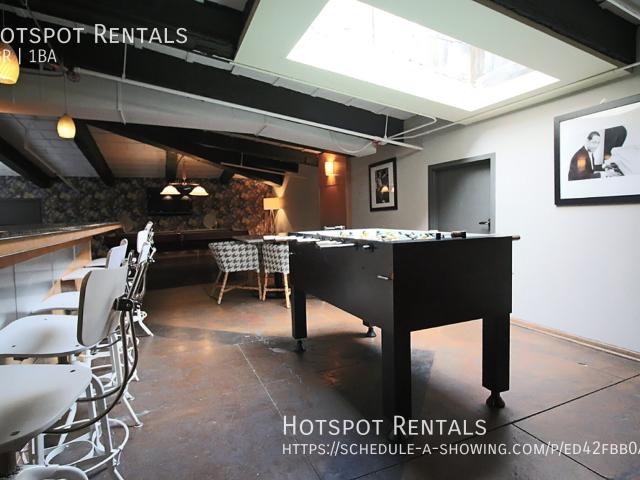 1BR at Fisher Building, Unit 0908