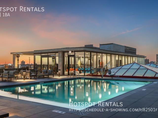 1BR at Optima Lakeview, Unit 0720
