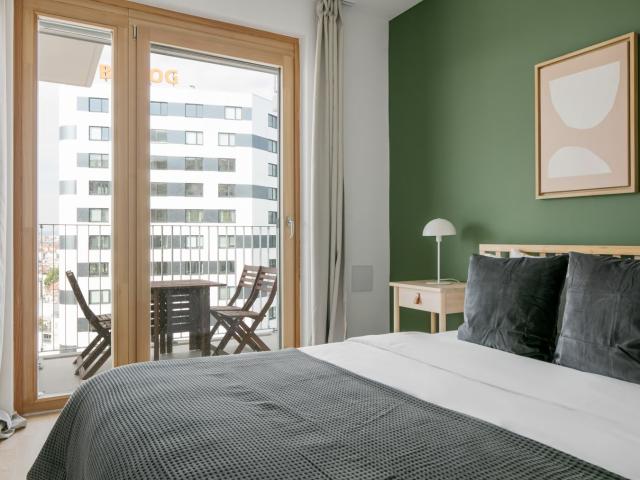 1BR | Favoriten, roof, gym & lounge