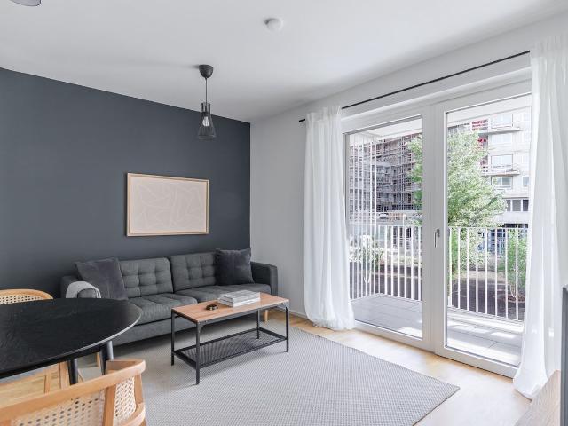 1BR | Landstraße, rooftop & garden, nr park, Vienna Amsterdam Apartments for Rent