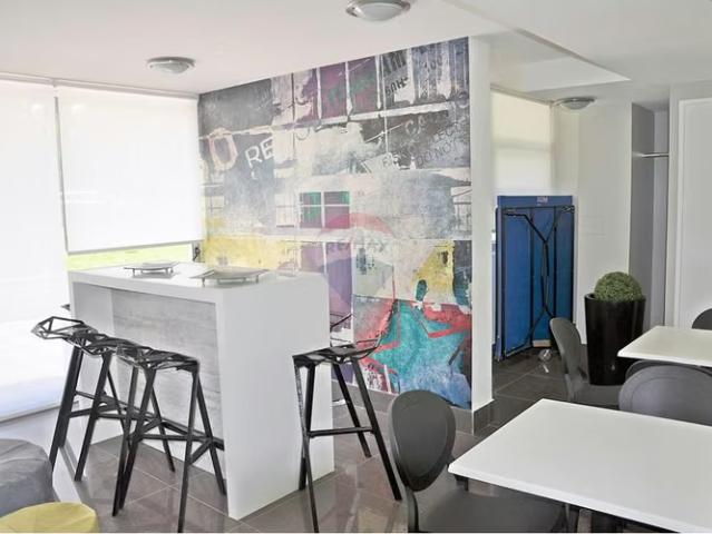1d 1b vista panoramica metro rodrigo araya | 1 dormitorios por 1949.00 en San Joaquín