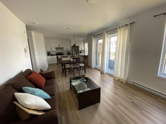1ER MOIS GRATUIT ! Superbe appartement à louer Quartier Boisé Nature 3R Trois Rivières