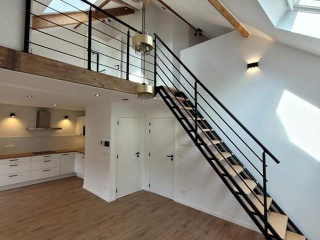 1ère occupation Appartement duplex style loft hypercentre