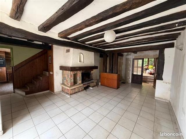 1H de Paris Est Maison 125m² +terrain 1415m²
