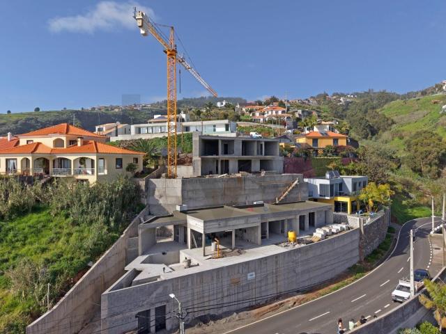 1o proprietário | 3 suites | vista mar | piscina & jacuzzi 281m² Estreito Da Calheta