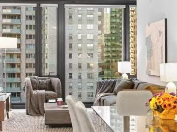 Tudor City, New York city, New York, USA