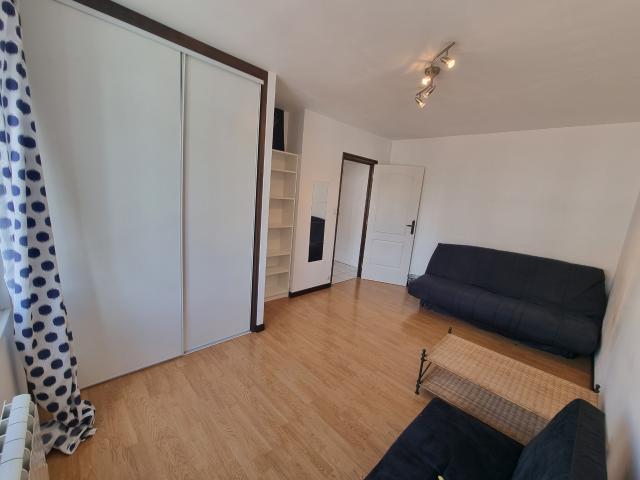 1p+c meublé 28m² secteur mutualiste