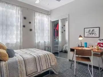 1x1 Terrace Room in 1 Bedroom 1 Bathroom