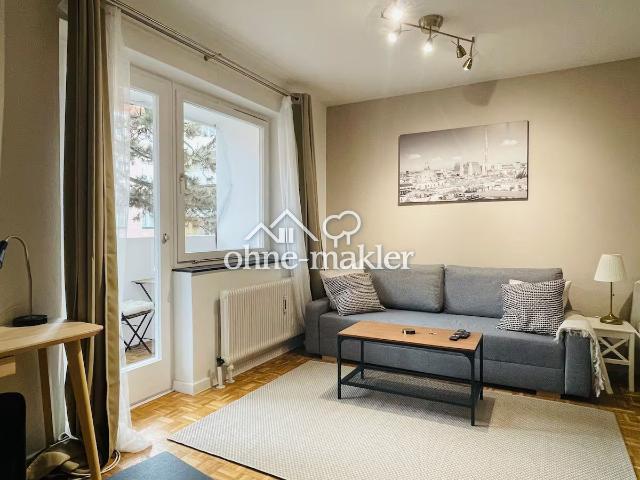 1Zi Apartment in zentralster Lage
