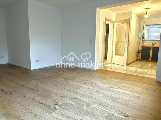 1ZKB Apartment in Moselweiß mit Küche und Stellplatz