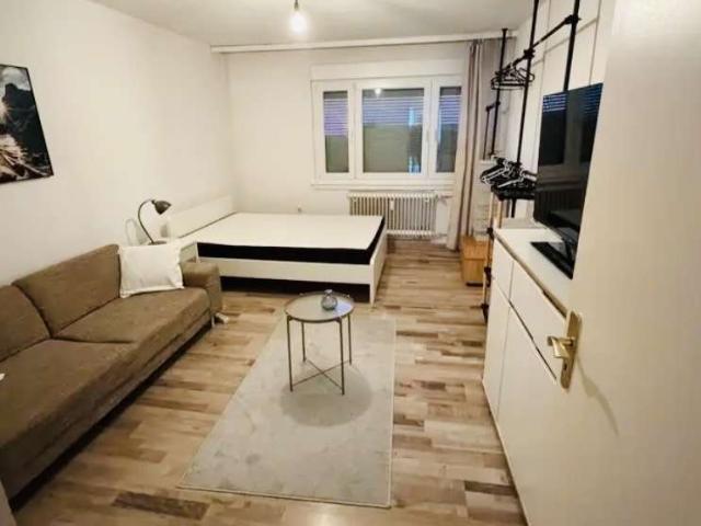 1ZKB Balkon in der Mainzer Neustadt möbliert 4.OGL