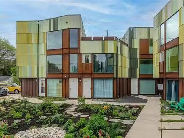 23 791 Wall St, Winnipeg, MB, R3G 2T6 townhouse for sale Li.