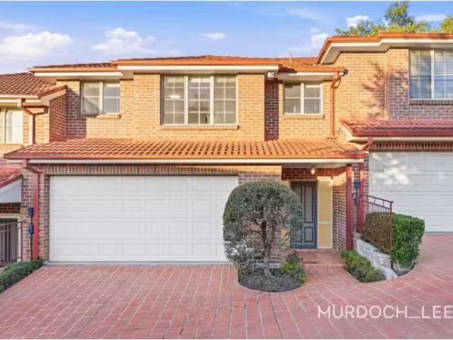 2/3 7 Warwick Parade, Castle Hill Townhouse for rent Listed b.