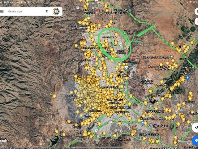 23,838 M2 CHIH VIALIDAD LOS NOGALES terreno en venta HEMADIR OH 080922