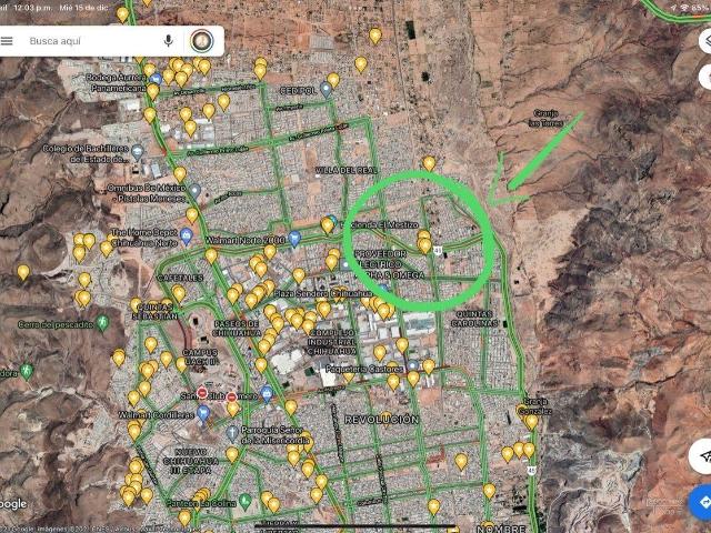 23,838 M2 CHIH VIALIDAD LOS NOGALES terreno en venta HEMADIR OH 080922