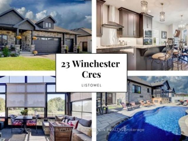 23 Winchester Crescent, North Perth, ON, N4W 0J8 house for sale | Listing ID X13726 | Royal LePage