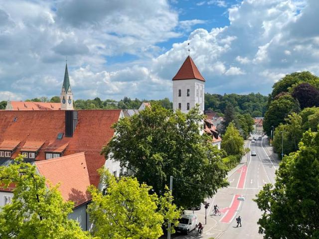 23 Zimmer EGTW Kempten Innenstadt Neu Erstbezug