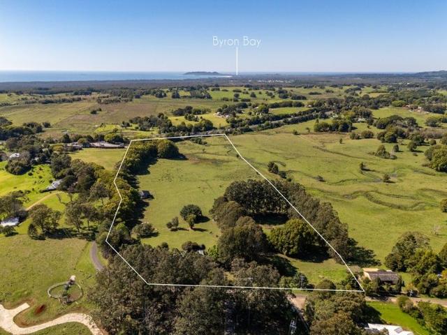 23 Acres with Stunning Views, Dual Dwellings + DA Approval on Prestigious Kennedys Lane