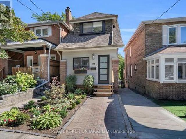23 Aldridge Avenue, Toronto, ON, M4C 3W3 house for sale | Listing ID E13862 | Royal LePage