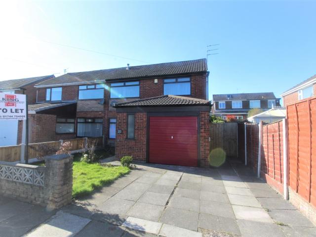 23 ARBURY AVENUE, LAFFAK, ST HELENS. WA11 9HW