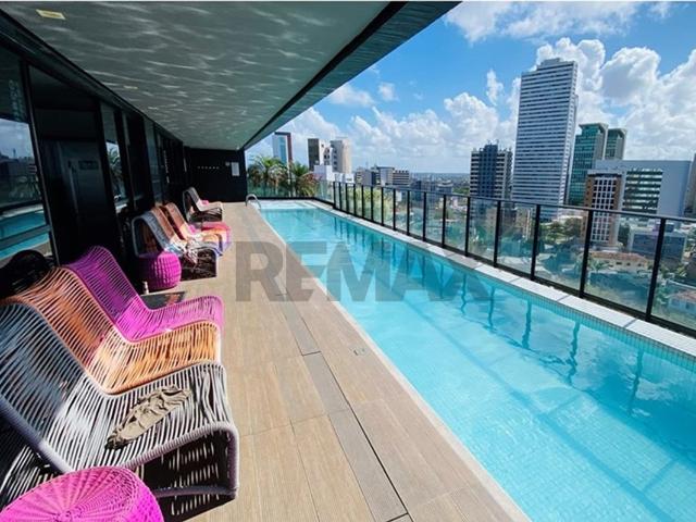 23 Área Útil Apart Hotel/ Flat Alugar, 1 Dormitórios localizado em Rua General Joaquim Inácio, 160, Ilha do Leite, Recife, Pernambuco, 50070 275 | Brasil