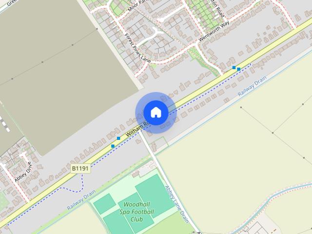 23 Back Flat Witham Road, Lincoln, Lincolnshire, LN10 6RW
