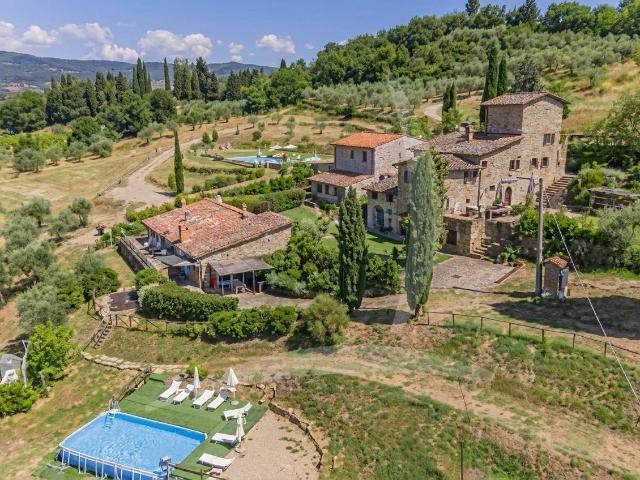 23 Camere Casale Toscana In Vendita A1190ta91611 1200m² Greve in Chianti