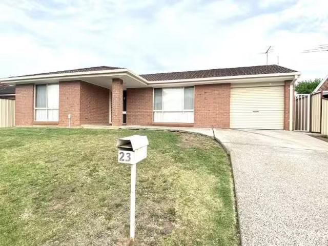 23 Cardinal Clancy Avenue, GLENDENNING House for rent Listed.