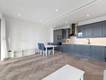 Apartment to rent in Upper Ground SE1 London - Balcony