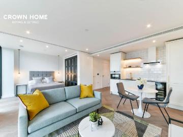 23 Gauging Square, London E1W Apartment to rent £3,150 pcm £727 pw