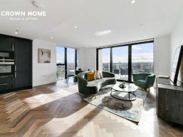 23 Gauging Square, London E1W 2 bed apartment to rent £4,500 pcm £1,038 pw